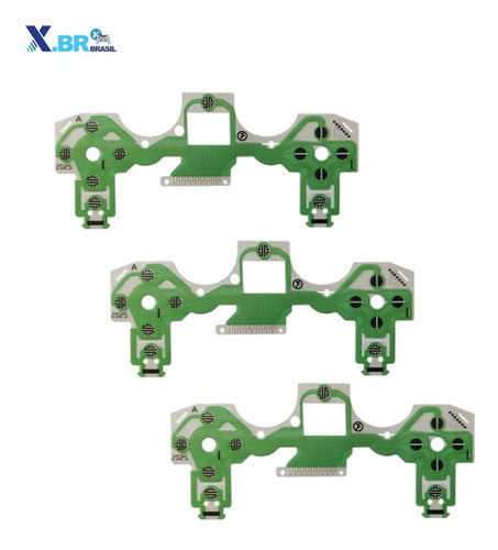 3 Película Manta Condutiva Controle Ps4 Modelo Jdm 001/020 0