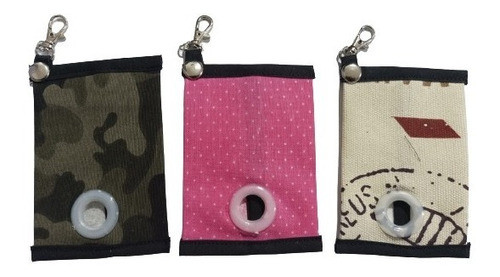 Porta Bolsas De Tela Para Residuos Caninos Varios Diseños 0