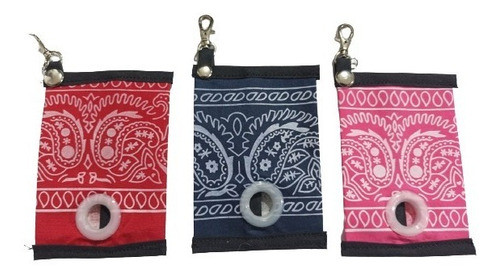 Porta Bolsas De Tela Para Residuos Caninos Varios Diseños 1