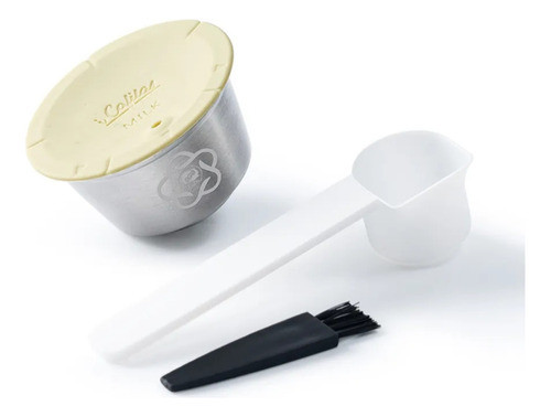 Cápsula De Leche Recargable Reutilizable Para Dolce Gusto 0