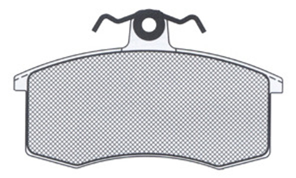 Pastillas De Freno Lada Samara Delantera 0