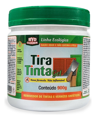 Tira Tinta Gel Byo Cleaner 900g 0