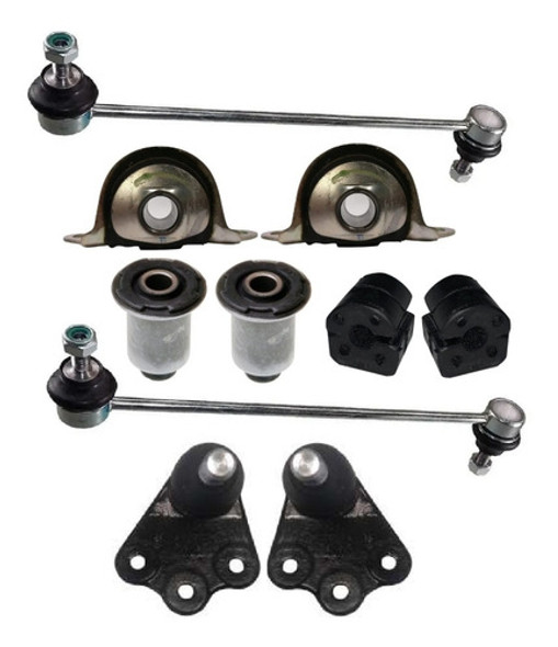 Kit Tren Delantero 10 Piezas Fiat Argo Cronos 0