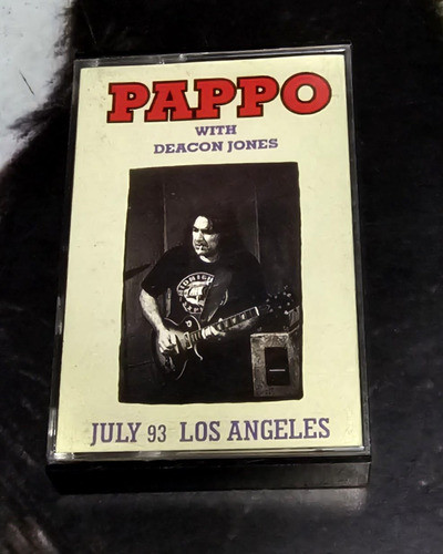 Pappo Cassette Los Angeles 93 With Deacon Jones Exc Envíos 0