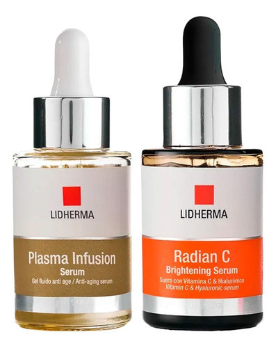 Kit X2 Serum Plasma Infusion + Radian C Lidherma 0