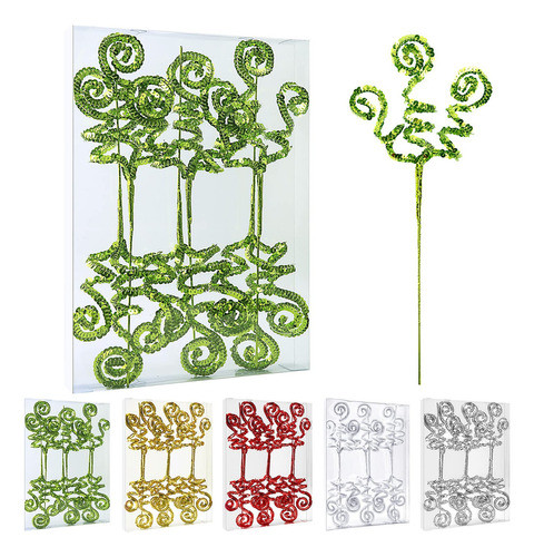 Zhanyigy Juego De 6 Piezas De Decoracion De Arbol De Navidad 0