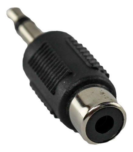 Adaptador Mini Plug 3.5mm Mono Macho A Jack Rca Hembra Htec 1
