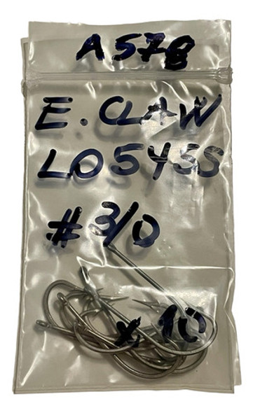 Anzuelos Eagle Claw L054 Ss #3/0 X 10u Atado Moscas Pesca 1 Anzuelos Eagle Claw L054 Ss #3/0 X 10u Atado Moscas Pesca 1