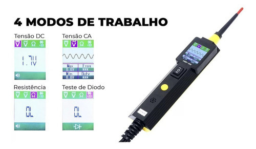 Caneta Digital Multi Probe Planatc 1