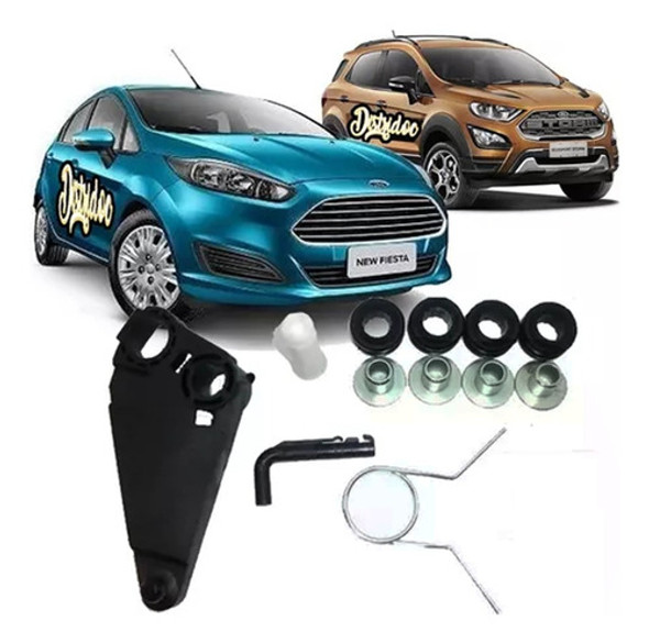 Reparacion Selectora Ford Ecosport Fiesta Kinetic Caja Ib5 0