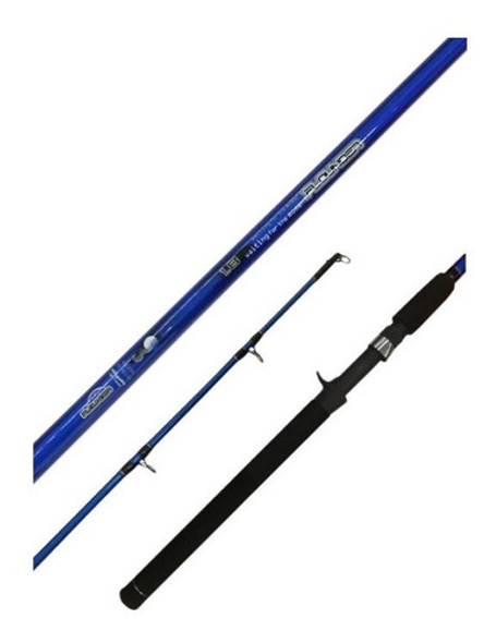 Caña Flounder Quilla 1 Tramo 2.10m 20/40lbs Dorado Surubi 0