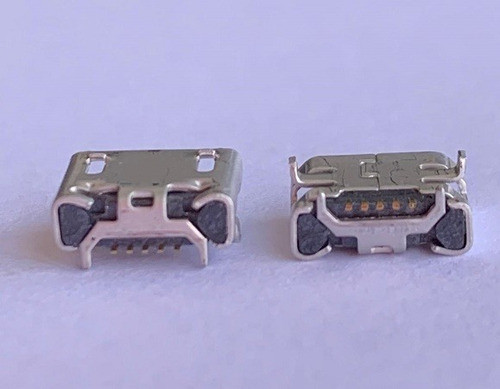Conector Carga (solda) Tablets-celulares-caixinha Som - Full 0