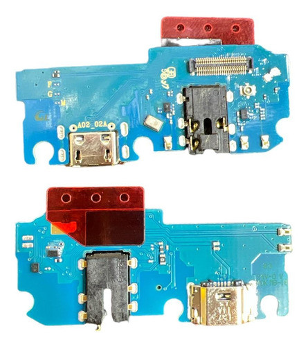 Placa Conector Carga Compativel A02 A022 Com Ci Turbo 0