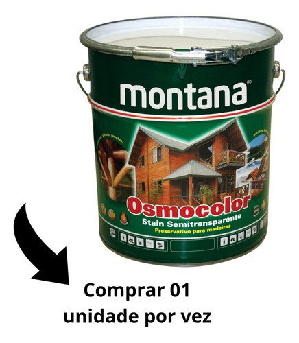 Osmocolor St Imbuia 18l 1