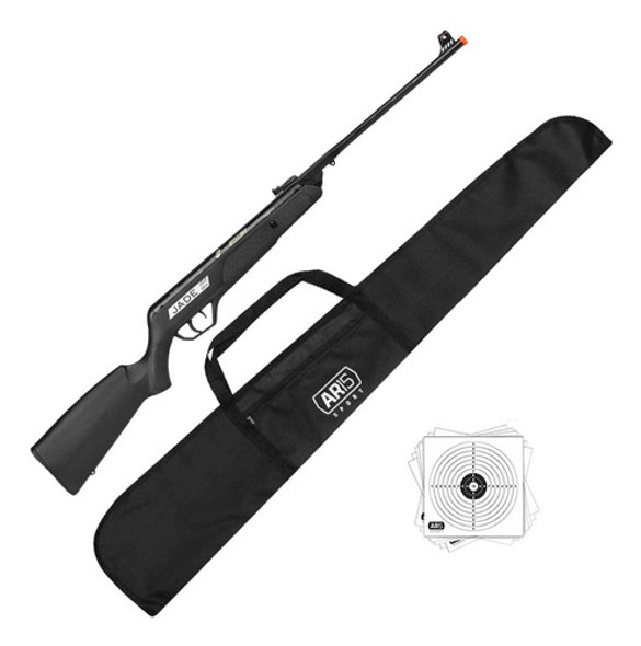 Espingarda Pressão Cbc Cal. 5.5 Jade New + Capa Transporte 0