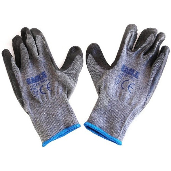 Guantes Eagle Latex Pro Puño Estilizado Steelpro 1