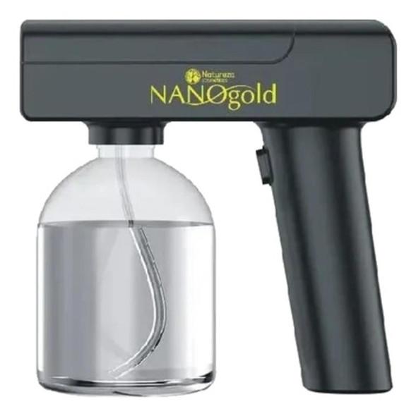 Nano Gold Jet Spray Pulverizador Capilar Natureza Cosméticos 0