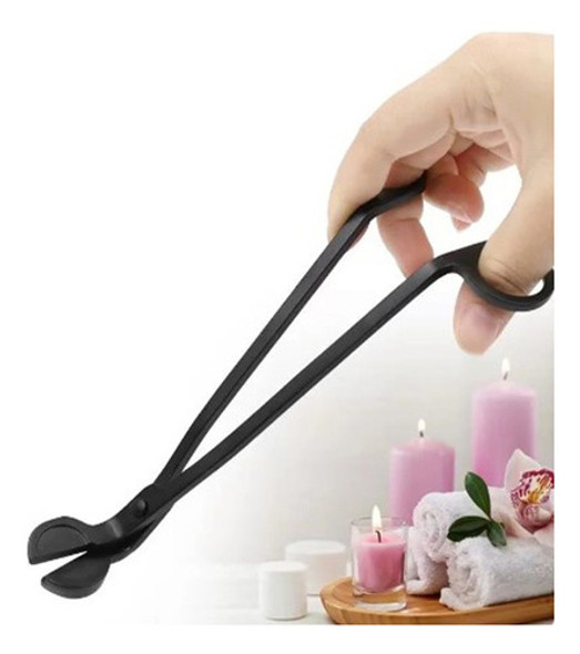 Tijera Corta Pabilo Acero Inoxidable Velas De Soja Parafina 1