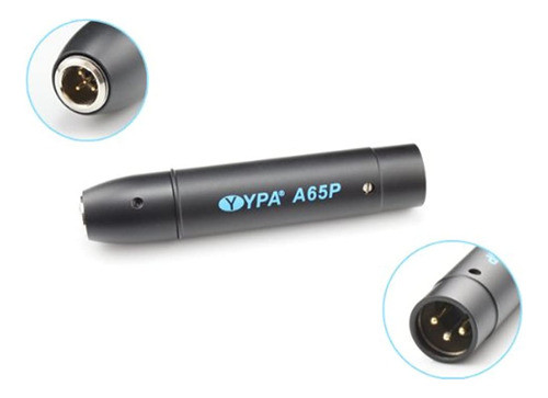 Ypa A65p Micrófono Preamplificador Para Shure Beta98 Mic 1
