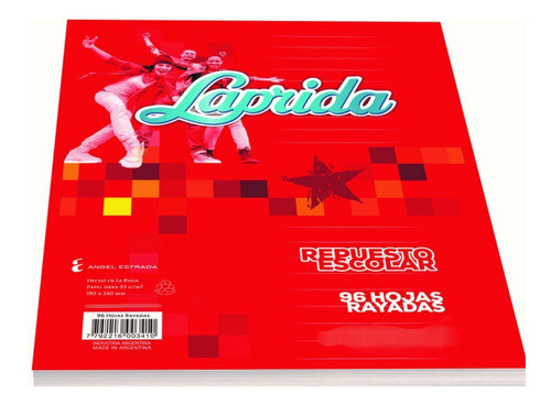 Repuesto De Hojas Laprida N3 X96 Hojas 0