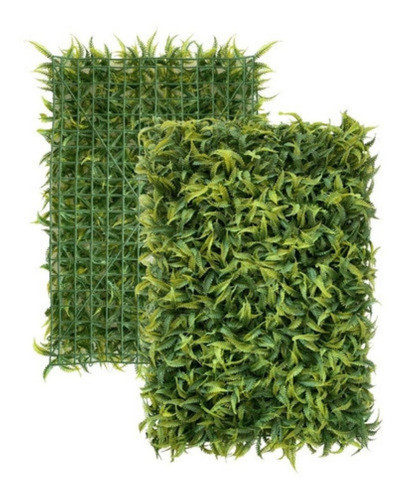 Kit 18 Placas De Samambaia 40x60 Jardim Vertical Artificial 0