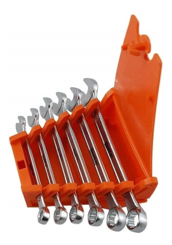 Jogo Chave Combinada Boca Estrela 6mm A 11mm 0