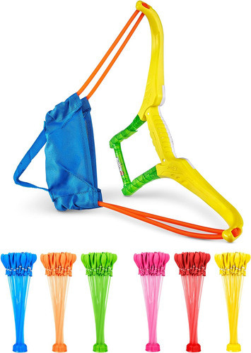 Zuru Slingshot De Agua Con 200 Globos Para Diversión 0