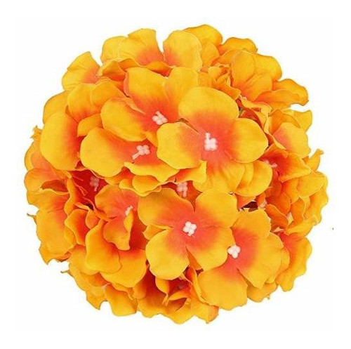 Bolas De Flores Para Decoracion Sunset (pack De 10) 1