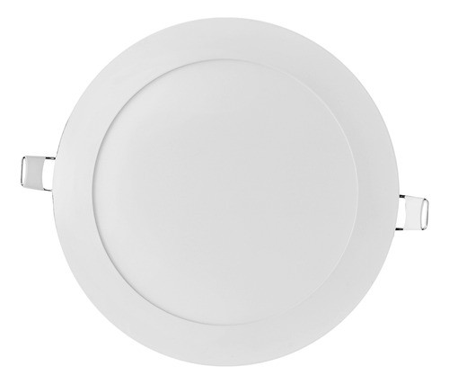 Panel Plafon Led 18w Embutir Redondo 22cm Bellalux Calida 0