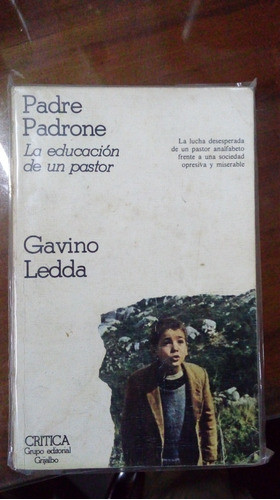 Libro Padre Padrone  La Educación De Un Pastor 0