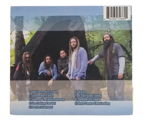 Cd Big Mountain - Perfect Summer -  Digipack Importado 1