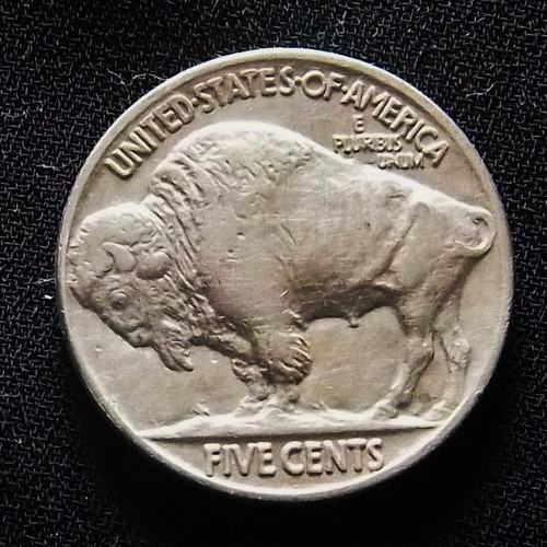 Estados Unidos 5 Cents 1920 Excelente Km 134 0