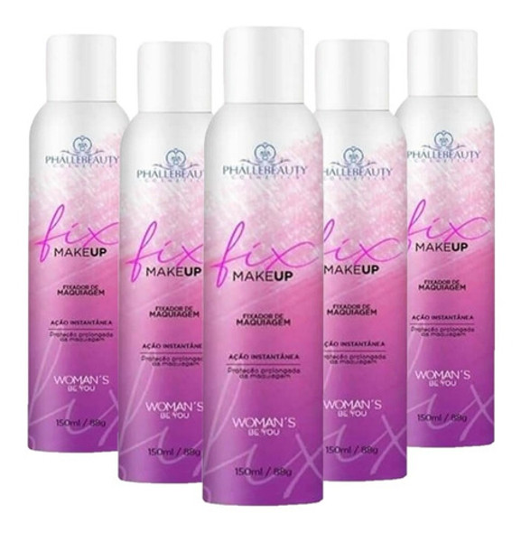 6 Fixador De Maquiagem Spray Em Atacado Phallebeauty 0