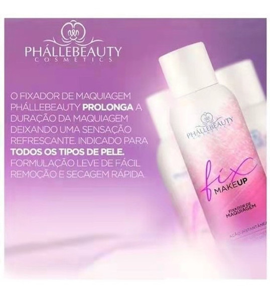 6 Fixador De Maquiagem Spray Em Atacado Phallebeauty 1