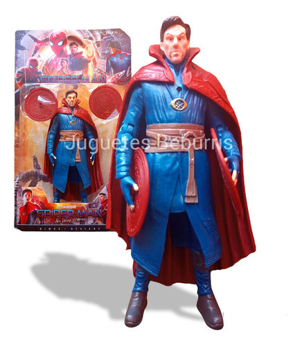 Muñeco Dr. Strange Articulado De 18 Cm Con Accesorio 0