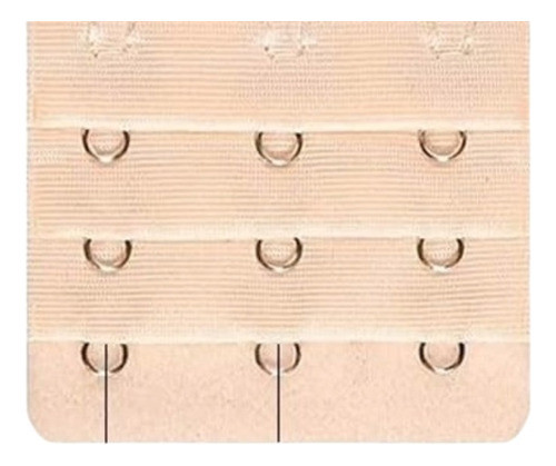 Extensor X 3 Corpiño Suave Extension Maternidad Comodidad 0