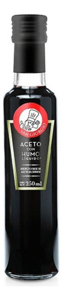 Aceto Balsamico Con Humo Liquido San Giorgio 250ml Argentina 0