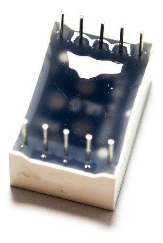 2 Displays 7 Segmentos 0.5 Anodo Comun Rojo 19x12.6mm 1