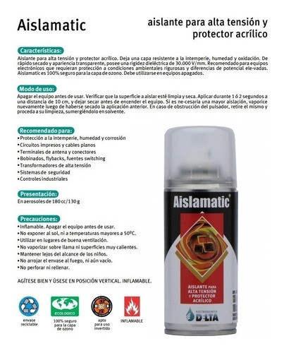 Aislamatic Delta Aislante Acrilico 130g 1