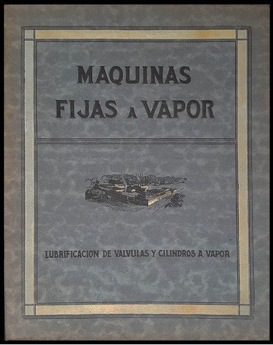 Vapor Máquina Gargoyle. Vacuum Oil. Manual Antiguo. 23219 0