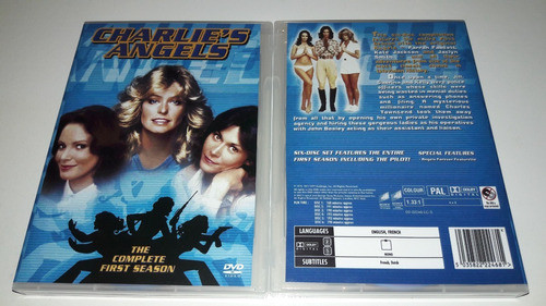 Dvd  As Panteras - A Série Clássica Dublada ( 23 Dvds ) 1