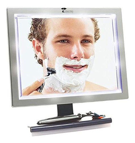 Toilettree Products Deluxe Led Espejo De Ducha Sin Niebla Co 0