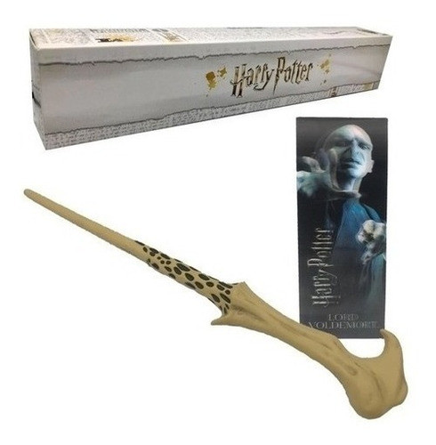 Varinha Lord Voldemort-harry Potter Licenciada Noble Collect 0