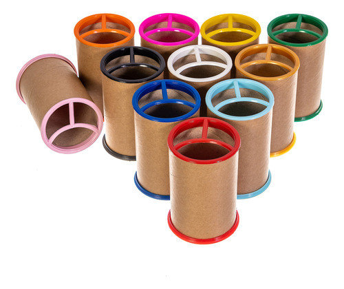 60 Porta Lapis Papelão 6x9,5cm - Barato - Fabricante 0