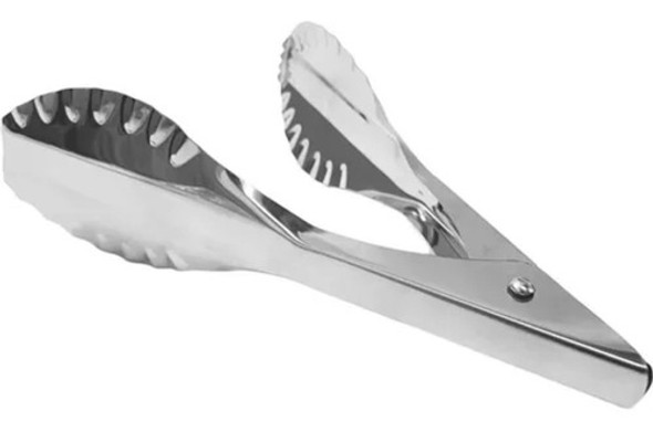 Pegador De Pão Em Aço Inox Com Mola 25 Cm 0