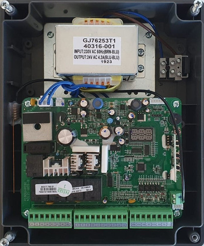 Central Placa Batiente 24 V Tmt Terra 0