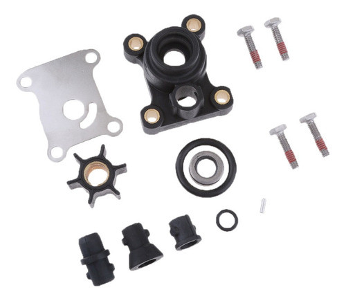 Bomba Da Agua Motor Popa Johnson 8hp 4 Tempos 0