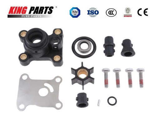 Bomba Da Agua Motor Popa Johnson 8hp 4 Tempos 1