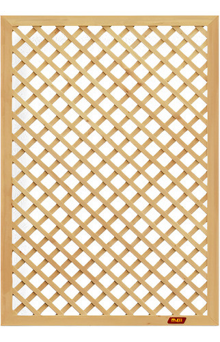 Paneles Enrejado De Madera - Triagge Simple 0