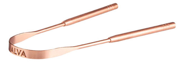 Raspador De Lingua 100% Cobre Alva 1